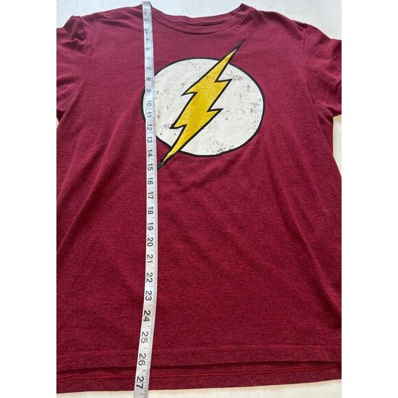 The Flash & DC T-shirt Men's Cotton Polyester Blend Men's Size Medium - Picture 4 of 10